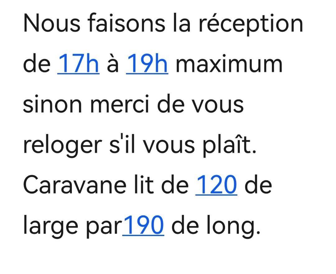 Petite Caravane Deux Places Saint-Corneille Exteriér fotografie